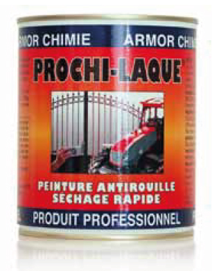 Peinture Prochilaque Orange KUHN 1252 2,5 l référence fournisseur PCL1252/2.5